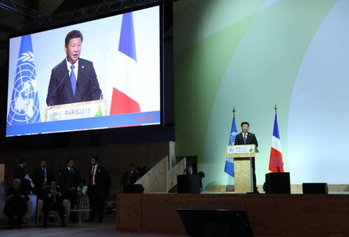 习近平在气候和公正转型领导人峰会上的致辞（全文）