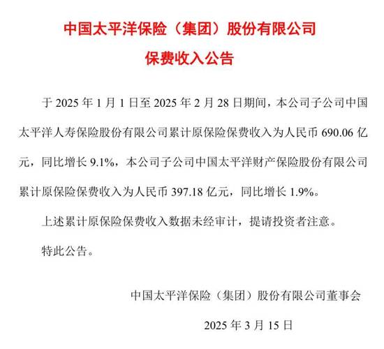 中国太保:一季度太保寿险新业务价值57.78亿元,同比增长11.3%