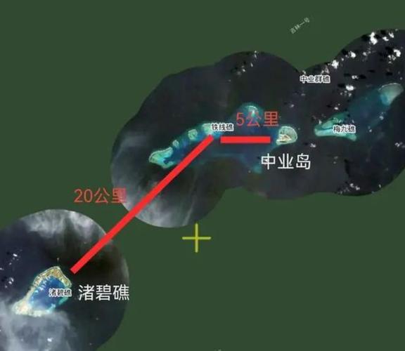 菲方人员非法登上铁线礁活动证据