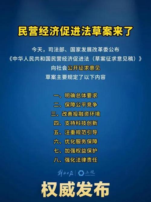 民营经济发展为何需要专门法?一文看懂