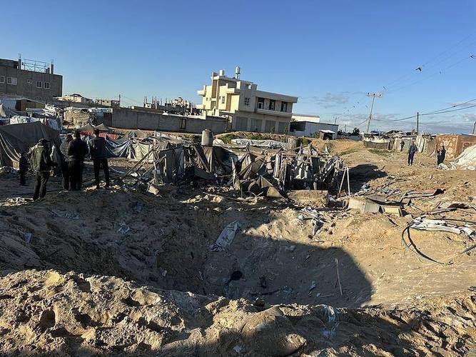 巴方:本轮巴以冲突已致加沙地带52535人死亡