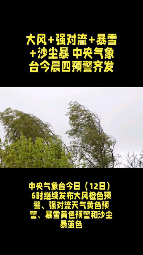 沙尘暴、干旱、大风、强对流 四预警齐发!返程注意啦!
