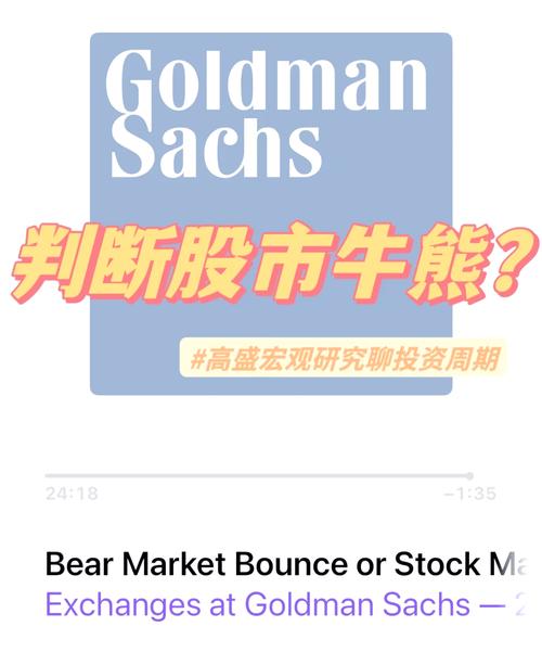 高盛:熊市中的大幅反弹是常态,而非例外